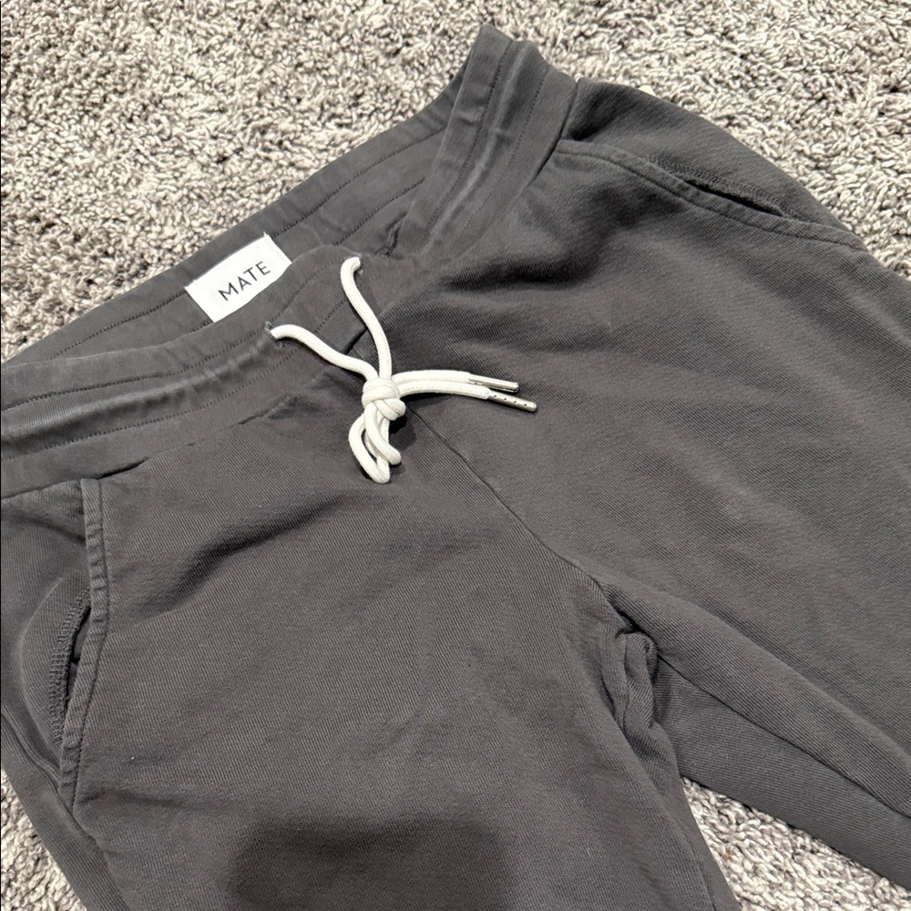 MATE the Label Gray Jumpsuit - Picture 3 of 5